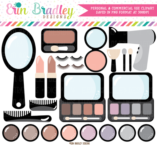 Beauty and Makeup Clipart