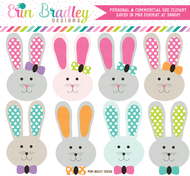 Easter Bunny Clipart Graphics