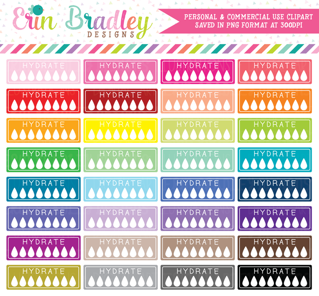 Hydrate Clipart Graphics
