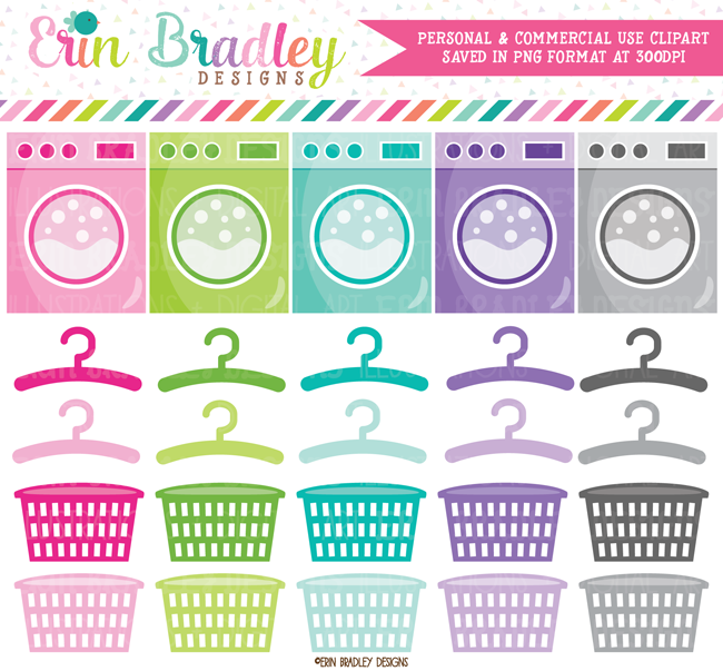 Laundry Clipart Graphics