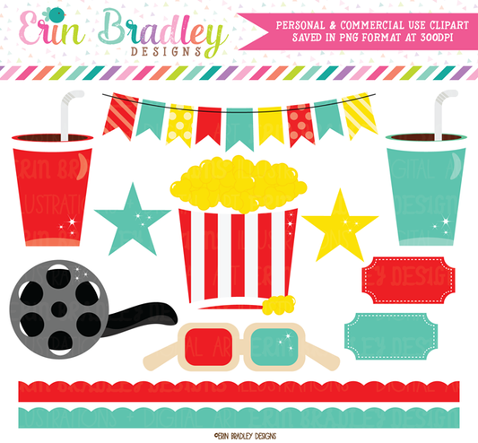 Movie Theater Clipart Graphics