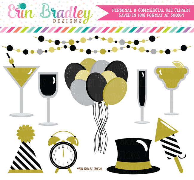 New Years Eve Party Clipart
