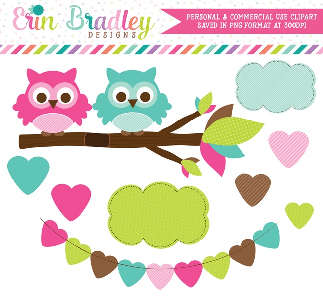 Owl Love You Forever Clipart
