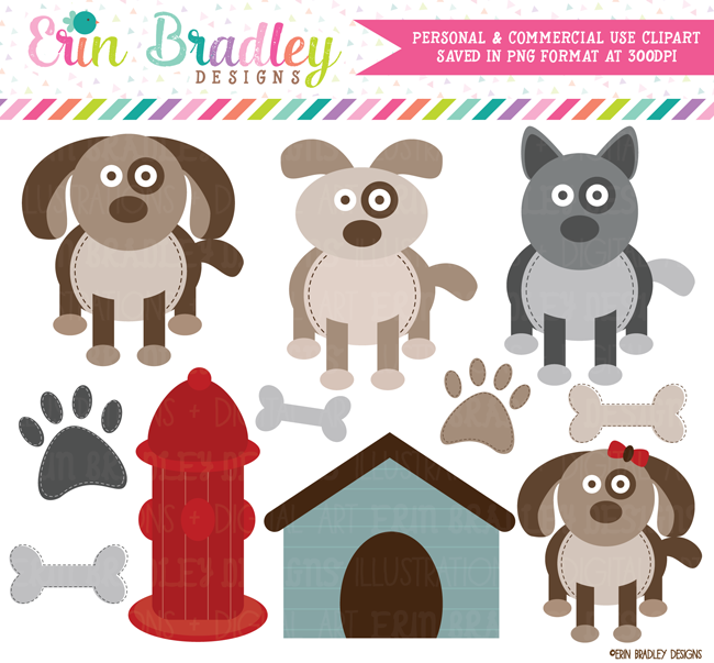 Puppy Dog Clipart Graphics