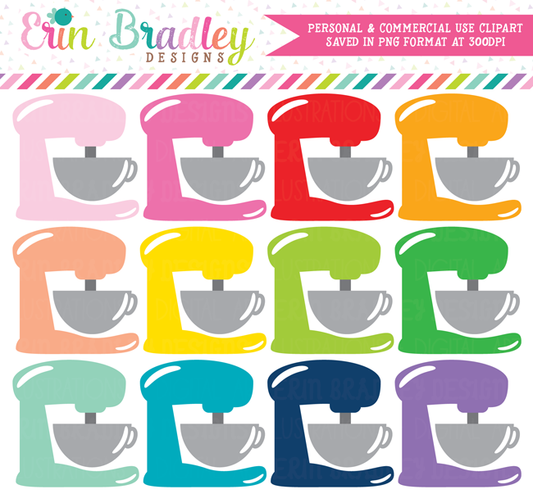 Stand Mixer Clipart