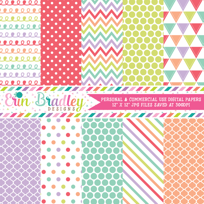 Commercial Use Digital Papers